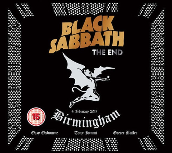 THE END | BLACK SABBATH