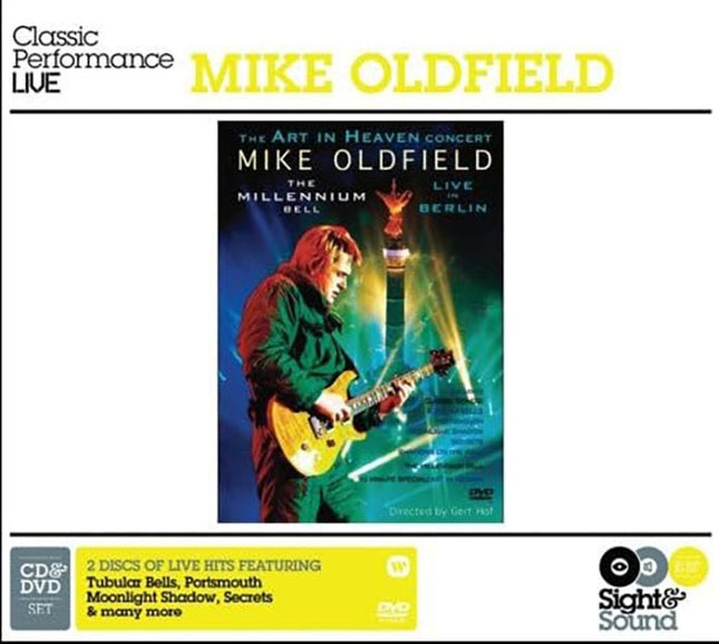 THE MILLENNIUM BELL/LIVE IN BERLIN | MIKE OLDFIELD