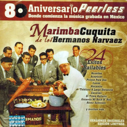 80 ANIVERSARIO PEERLESS | MARIMBA CUQUITA DE LOS HERMANOS NARVAEZ
