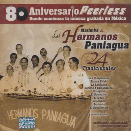 80 ANIVERSARIO PEERLES | MARIMBA DE LOS HERMANOS PANIAGUA
