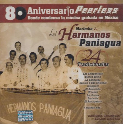80 ANIVERSARIO PEERLES | MARIMBA DE LOS HERMANOS PANIAGUA