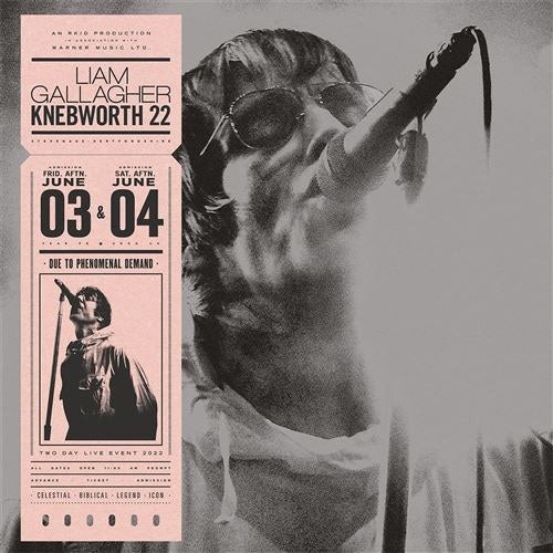 KNEBWORTH 22 | LIAM GALLAGHER