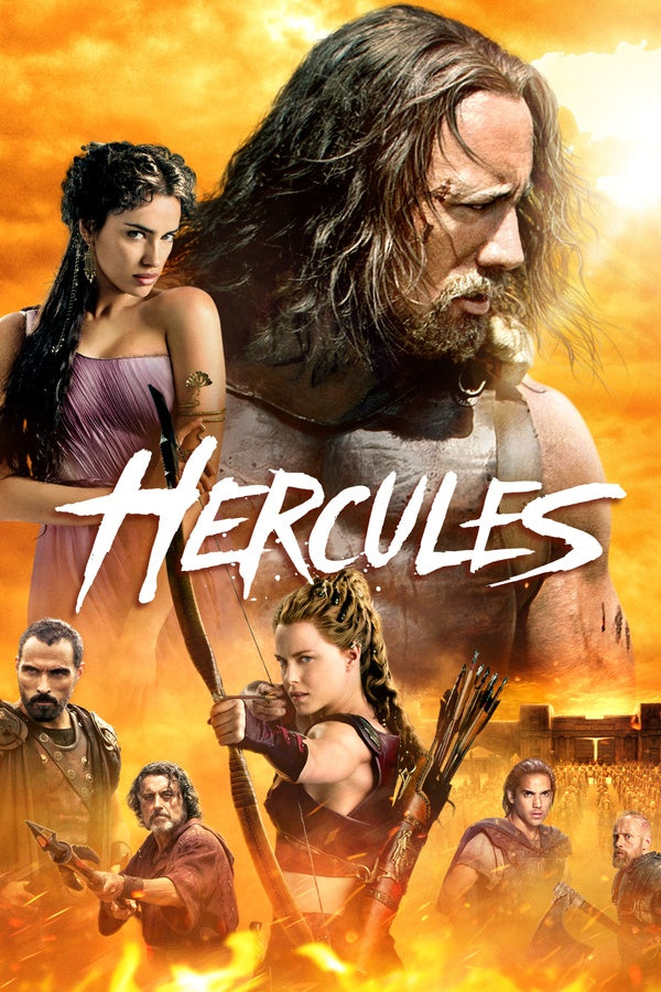 HERCULES | DWAYNE JOHNSON