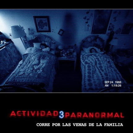 ACTIVIDAD PARANORMAL 3 | AUTORES VARIOS