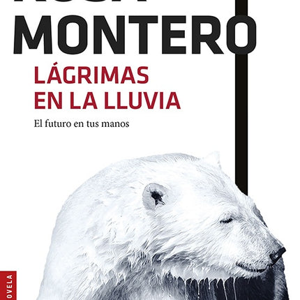 LAGRIMAS EN LA LLUVIA | ROSA MONTERO