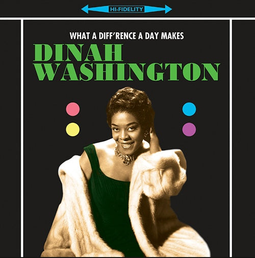 WHAT A DIFF'RENCE A DAY MAKES | DINAH WASHINGTON