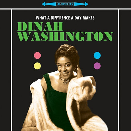 WHAT A DIFF'RENCE A DAY MAKES | DINAH WASHINGTON