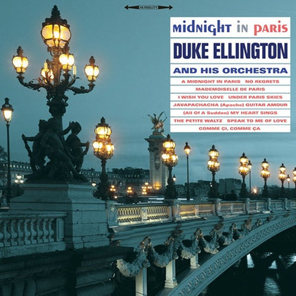 MIDNIGHT IN PARIS | DUKE ELLINGTON AND HIS ORCHESTRA