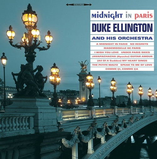 MIDNIGHT IN PARIS | DUKE ELLINGTON AND HIS ORCHESTRA