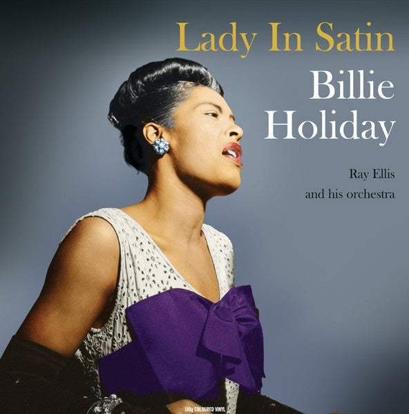LADY IN SATIN | BILLIE HOLIDAY