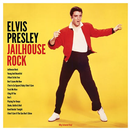JAILHOUSE ROCK | ELVIS PRESLEY