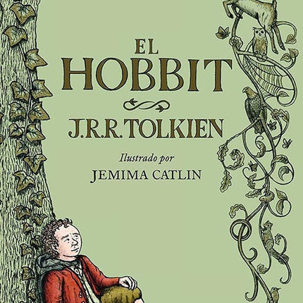 EL HOBBIT (ILUSTRADO) | J.R.R. TOLKIEN