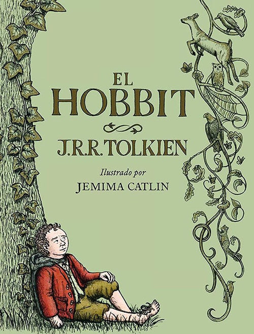 EL HOBBIT (ILUSTRADO) | J.R.R. TOLKIEN