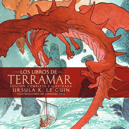 LOS LIBROS DE TERRAMAR (ED. ILUSTRADA) | URSULA K LE GUIN
