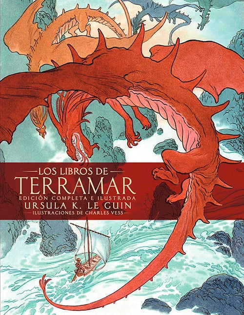 LOS LIBROS DE TERRAMAR (ED. ILUSTRADA) | URSULA K LE GUIN