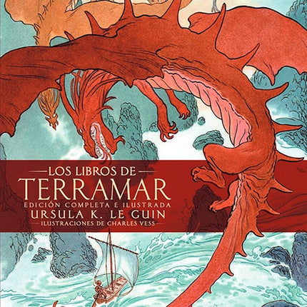 LOS LIBROS DE TERRAMAR (ED. ILUSTRADA) | URSULA K LE GUIN