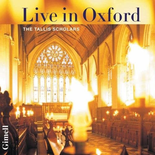 LIVE IN OXFORD | TALLIS SCHO, AUTORES VARIOS