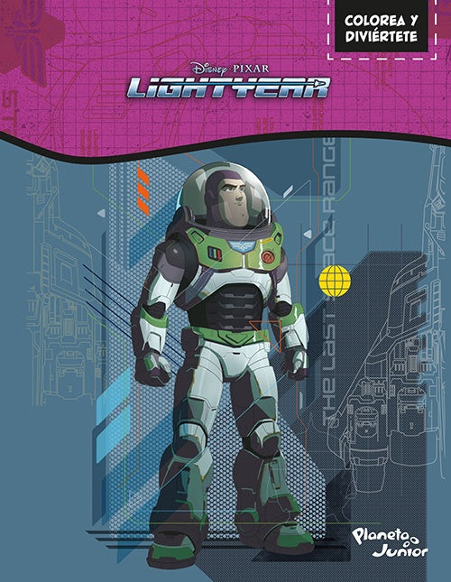 COLOREA Y DIVIERTETE LIGHTYEAR | DISNEY