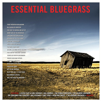 ESSENTIAL BLUEGRASS | ARTISTAS VARIOS
