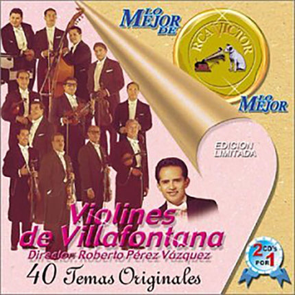 LO MEJOR DE RCA VICTOR | LOS VIOLINES MAGICOS DE VILLA FONTANA