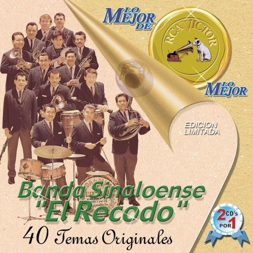 LO MEJOR DE RCA VICTOR | BANDA SINALOENSE