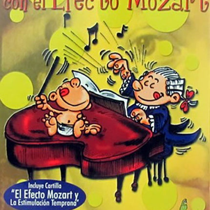 ESTIMULACION TEMPRANA CON EL EFECTO MOZA | ARTISTAS VARIOS, MOZART
