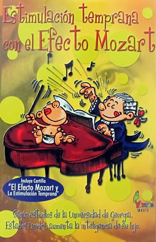 ESTIMULACION TEMPRANA CON EL EFECTO MOZA | ARTISTAS VARIOS, MOZART