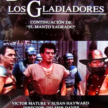 DEMETRIO Y LOS GLADIADORES | VICTOR MATURE