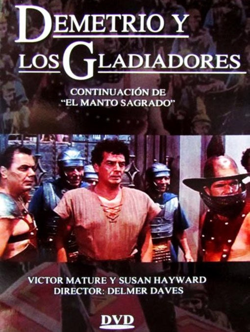 DEMETRIO Y LOS GLADIADORES | VICTOR MATURE