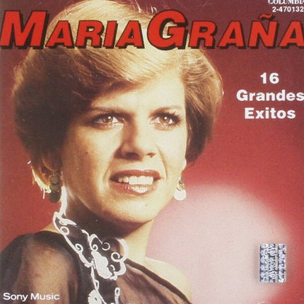 16 GRANDES EXITOS | MARIA GRAÑA