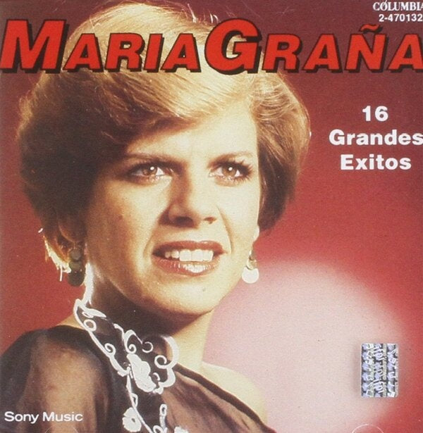 16 GRANDES EXITOS | MARIA GRAÑA