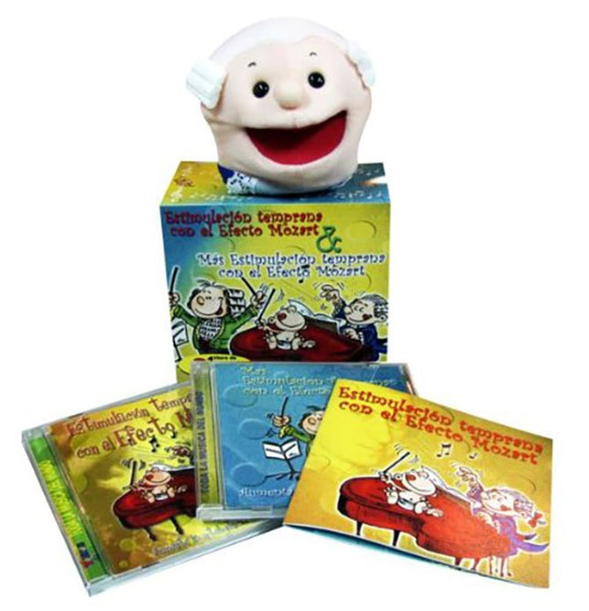 EFECTO MOZART | ARTISTAS VARIOS