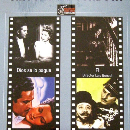 4 PELICULAS DE ARTURO DE CORDOVA | ARTISTAS VARIOS, DE CORDOVA