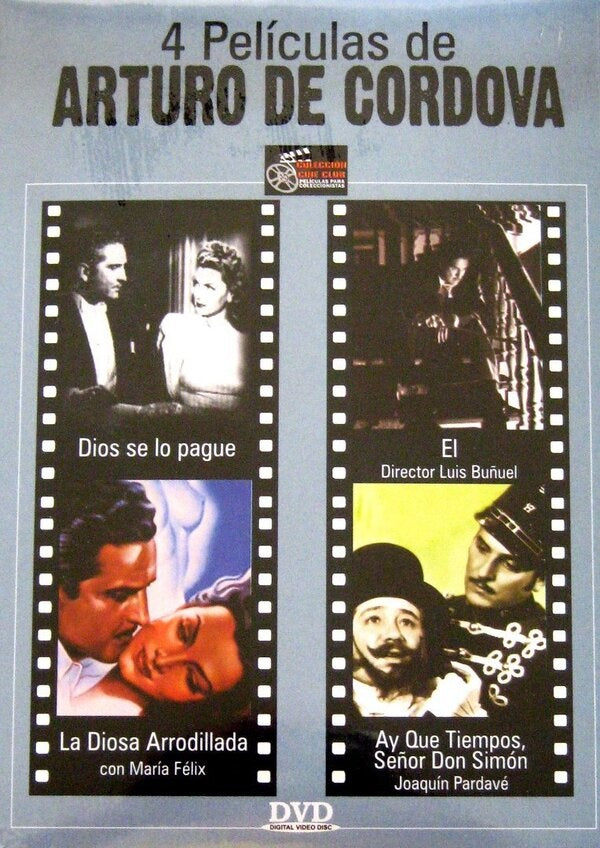 4 PELICULAS DE ARTURO DE CORDOVA | VARIOS, DE CORDOVA