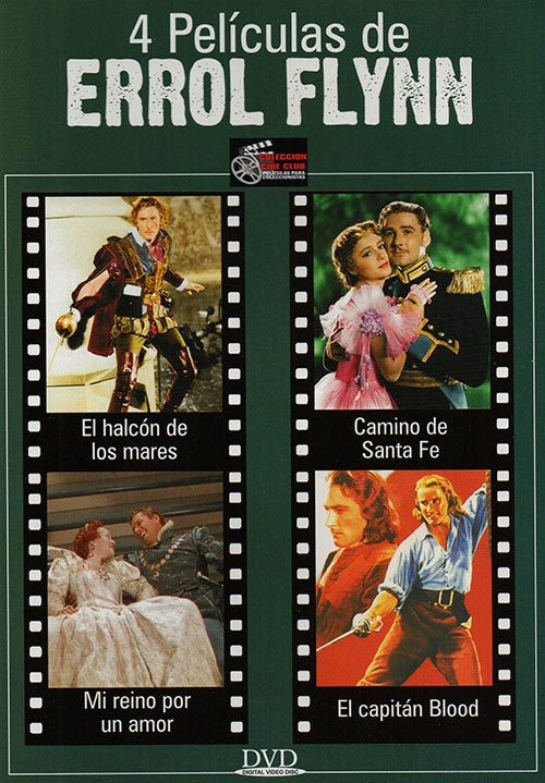 ERROL FLYNN | AUTORES VARIOS