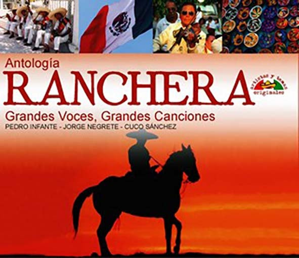 ANTOLOGIA RANCHERA | ARTISTAS VARIOS