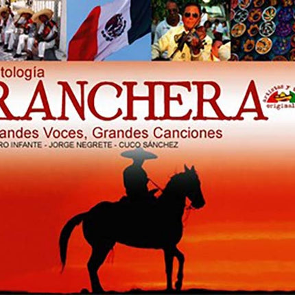 ANTOLOGIA RANCHERA | ARTISTAS VARIOS