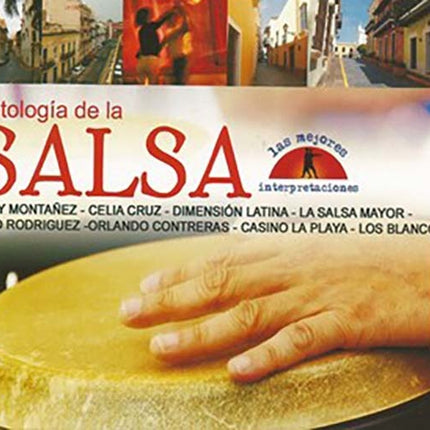 ANTOLOGIA DE LA SALSA | AUTORES VARIOS