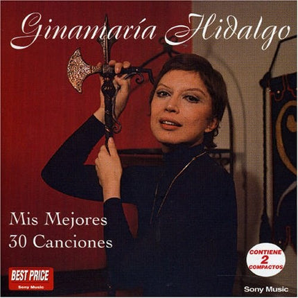 COLECCION 30 MEJORES | GINAMARIA HIDALGO