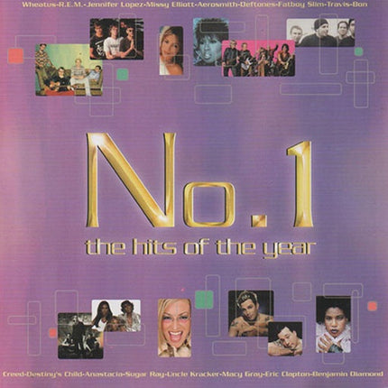 N1 THE HITS OF THE YEAR | AUTORES VARIOS
