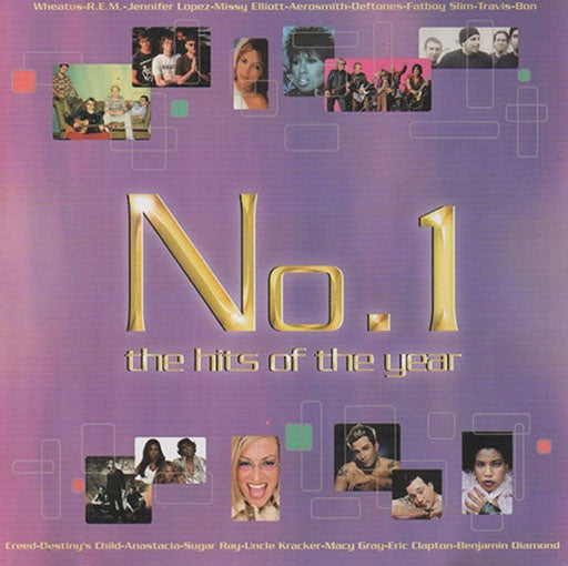 N1 THE HITS OF THE YEAR | AUTORES VARIOS
