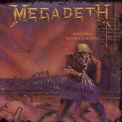 PEACE SELLS...BUT WHO'S BUYING | MEGADETH
