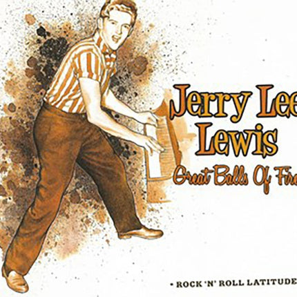 GREAT BALLS OF FIRE | JERRY LEE LEWIS