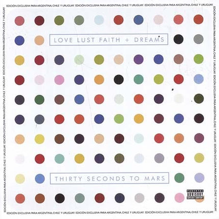 LOVE LUST FAITH + DREAMS | 30 SECONDS TO MARS