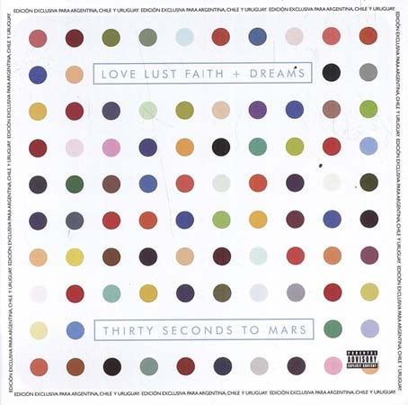 LOVE LUST FAITH + DREAMS | 30 SECONDS TO MARS