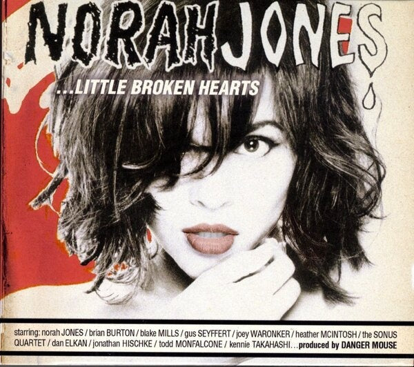 LITTLE BROKEN HEARTS NORAH JONES | NORAH JONES