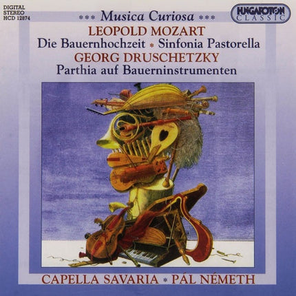 MUSICA CURIOSA: DIE BAUERNHOCHZEIT/SINFONIA PASTOR | NEMETH, SAVARIA y otros