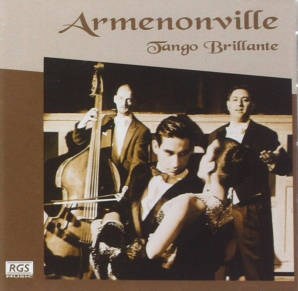 ARMENONVILLE TANGO BRILLANTE | AUTORES VARIOS