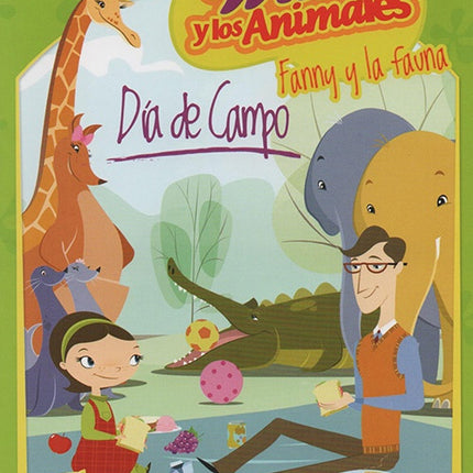 WILLA Y LOS ANIMALES DIA DE CAMPO VOLUMEN 4