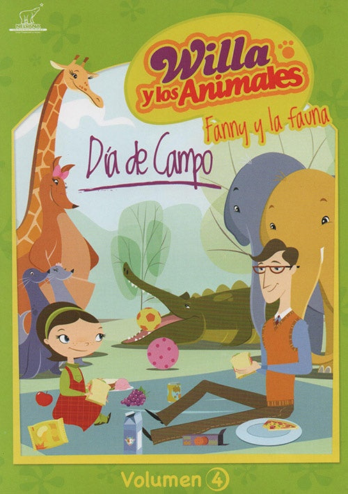 WILLA Y LOS ANIMALES DIA DE CAMPO VOLUMEN 4
